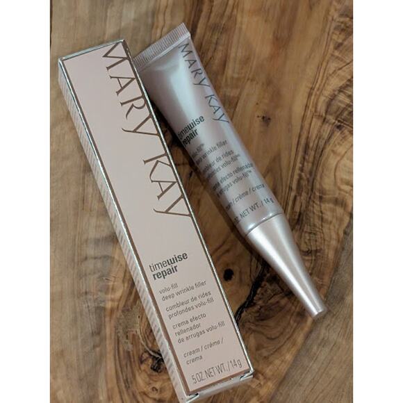 MARY KAY timewise repair Volu-fill deep wrinkle filler .5 oz NET WT. / 14g - Picture 4 of 4